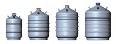 小口徑運輸型液氮生物容器